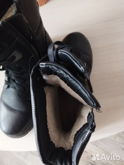 Ботинки мужские зимние