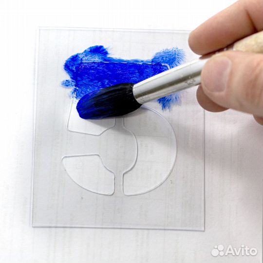 Трафарет Цифры от 0 до 9 Высота цифр 50 мм Размер