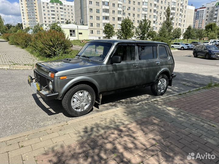LADA 4x4 (Нива) 1.7 МТ, 2009, 128 000 км