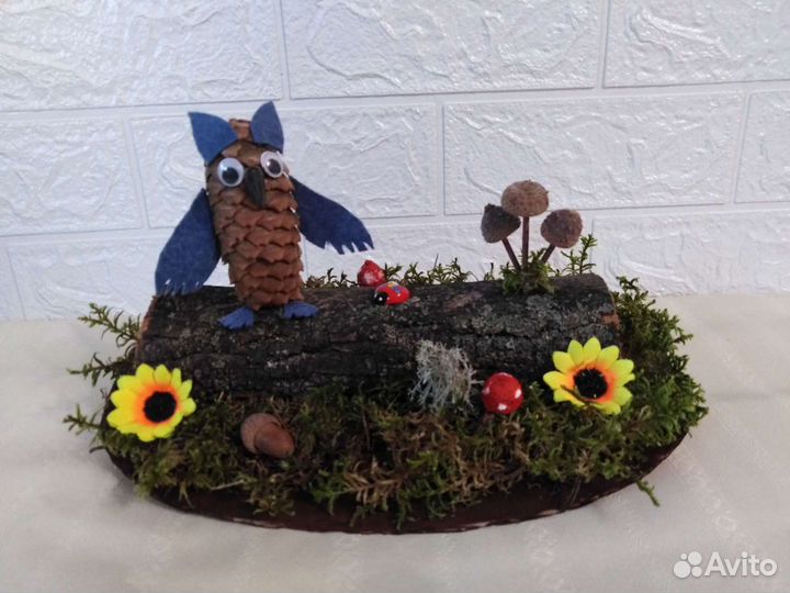 Поделки и макеты для садика и школы