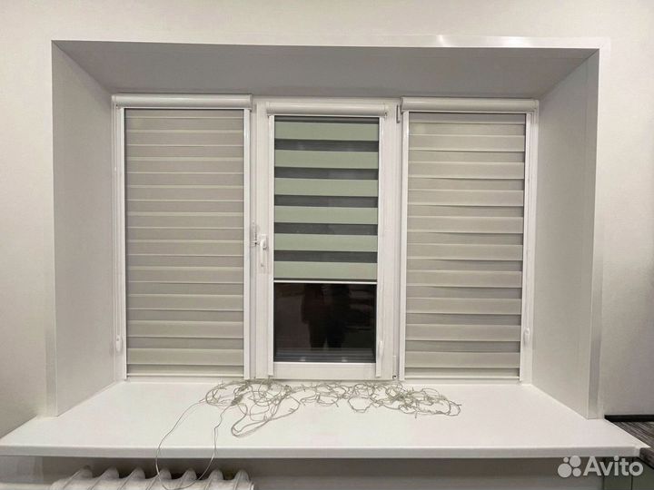 Рулонные шторы Жалюзи