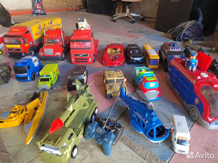 Детские машинки игрушки бу