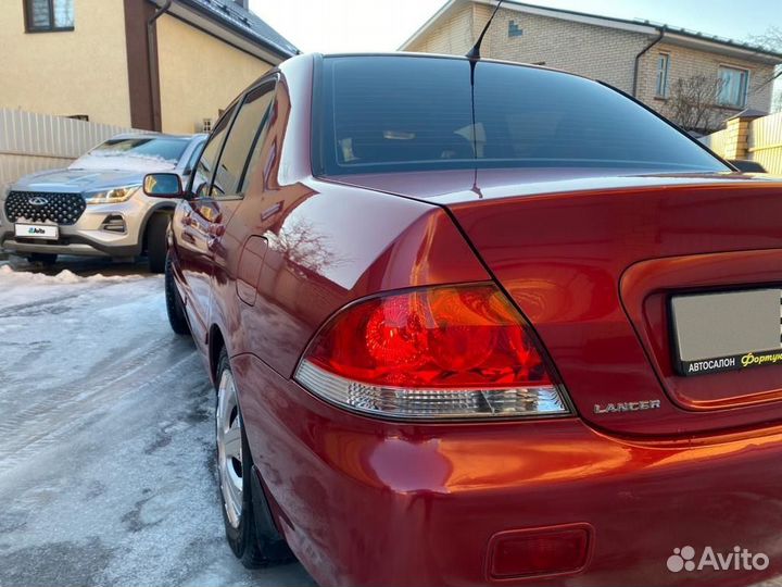 Mitsubishi Lancer 1.6 МТ, 2005, 25 000 км