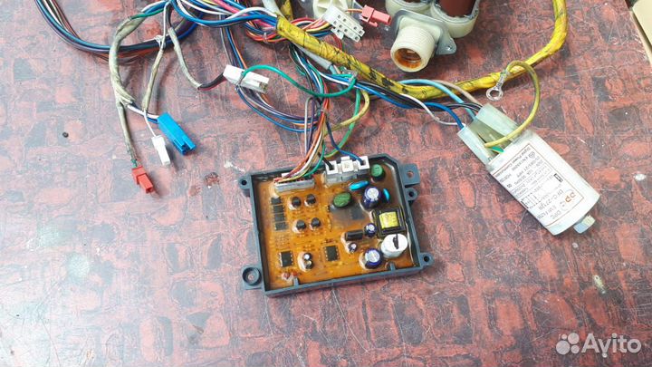 Проводка для стиральной машины