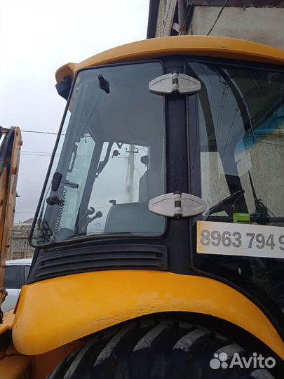 Услуги экскаватора погрузчика jcb