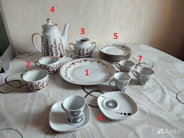 Посуда для кухни + наборы