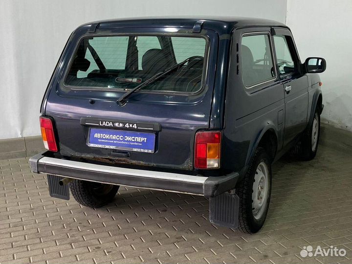 LADA 4x4 (Нива) 1.7 МТ, 2013, 66 275 км