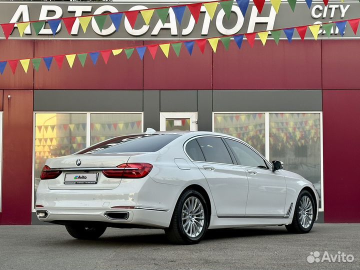 BMW 7 серия 3.0 AT, 2018, 156 929 км