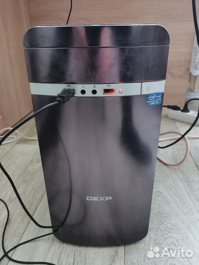 Системный блок dexp