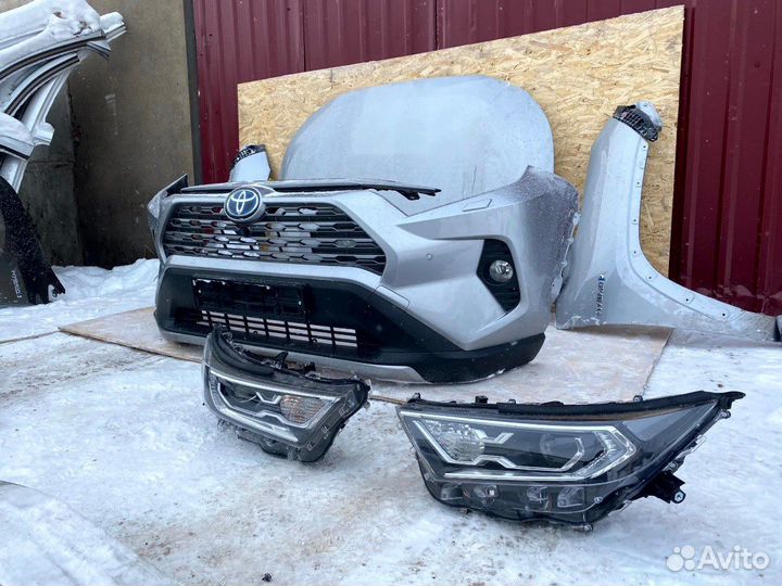 Ноускат Тойота Рав 4 50 морда