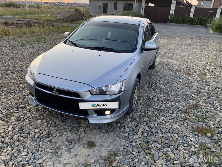 Mitsubishi Lancer, 2008