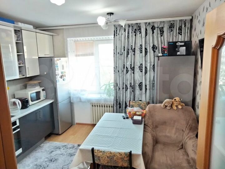 2-к. квартира, 58,2 м², 3/5 эт.