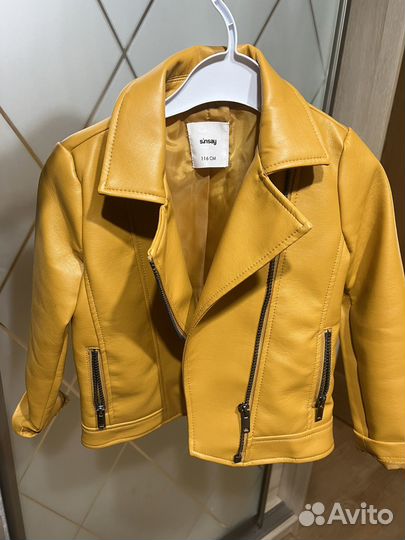 Куртка косуха для девочки