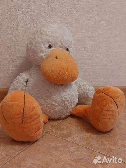 Мягкая игрушка гусь