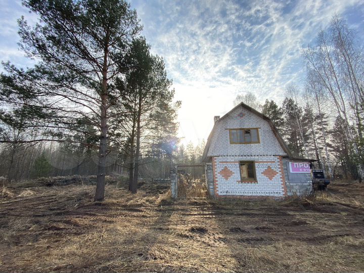 Дача 55 м² на участке 6,6 сот.