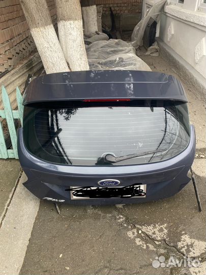 Крышка багажника на фф3 хэтчбек