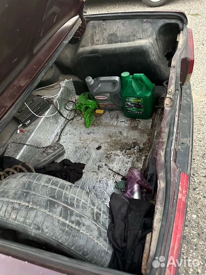 ВАЗ 2107 1.6 МТ, 2005, битый, 47 000 км