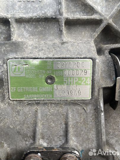 Коробка на бмв х5 е53 до рест