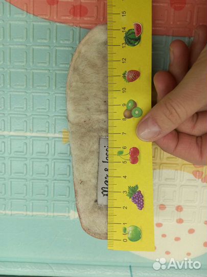 Ботинки зимние нат.кожа 22размер