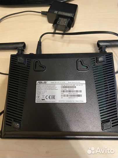 Wifi роутер asus rt n12