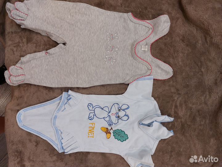 Детские вещи пакетом 50-62р (много фото)