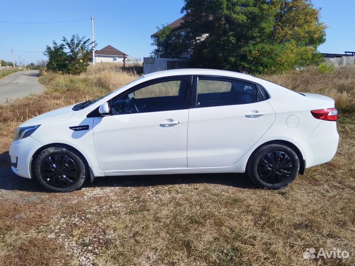Kia Rio 1.4 МТ, 2015, 118 000 км
