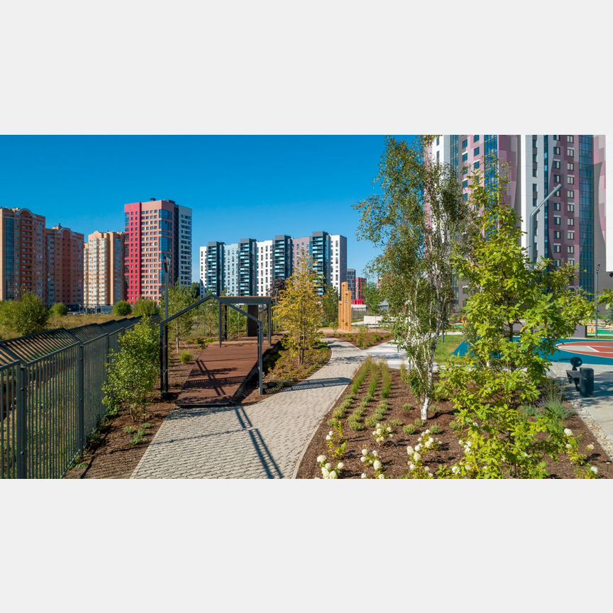 1-к. квартира, 45,1 м², 11/19 эт.