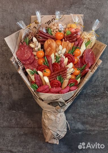 Мясной букет на 23 февраля