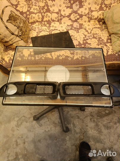 Накладки на бампер