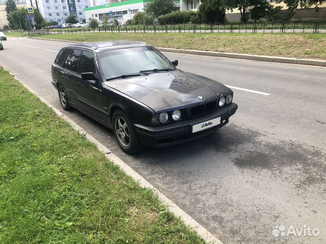 BMW 5 серия 2.5 MT, 1992, 639 000 км объявление продам