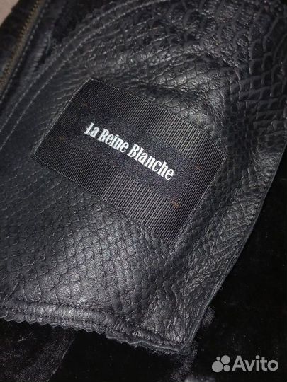 Дублёнка зимняя женская натуральная