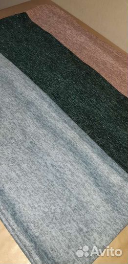 Женская шапка со снудом