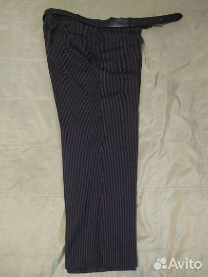 Мужской классический костюм 56 размер