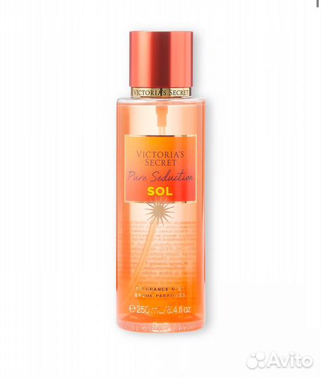 Victorias secret мист sol fragnance