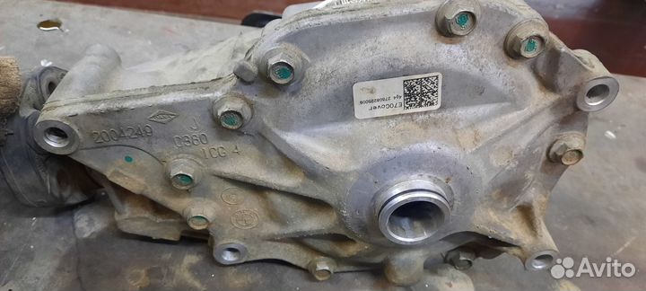 Bmw X5 E70 N52B30 редуктора 4.44