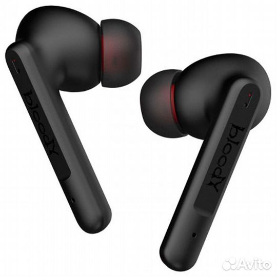 Наушники с микрофоном беспроводные A4Tech Bloody M