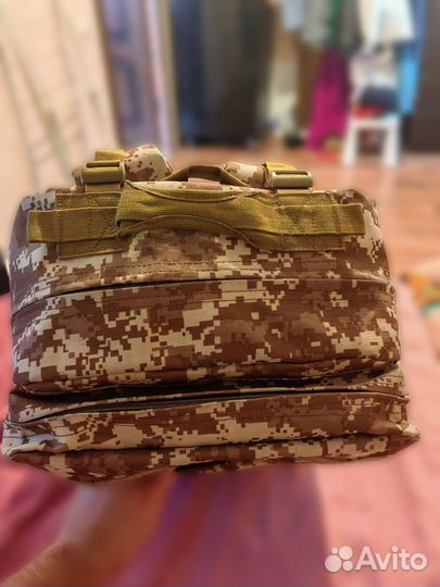 Тактический рюкзак с фиксацией на груди