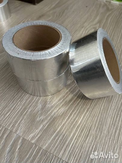 Аллюминиевый скотч 50м