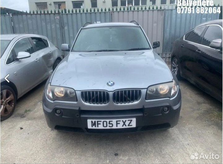 В разбор Bmw X3 E83 M54B25 2005
