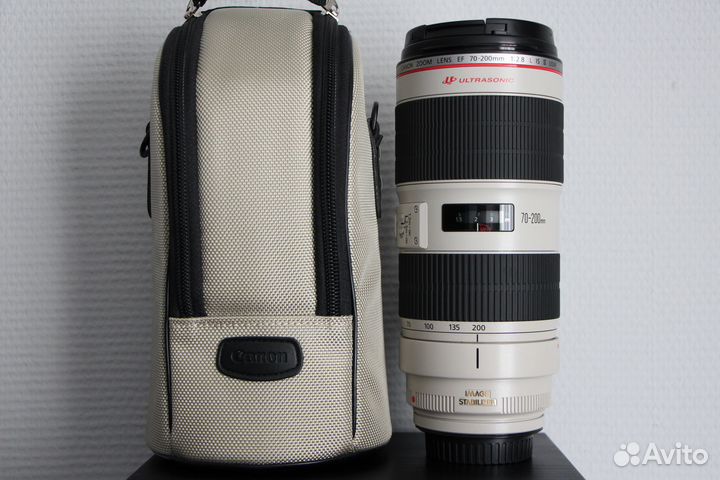 Canon EF 70-200mm f/2.8L IS II USM