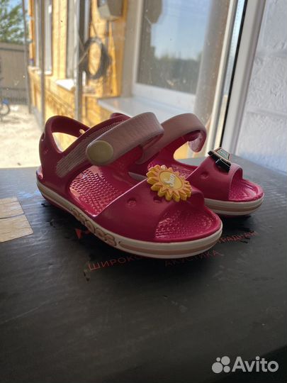 Crocs c5 сандали