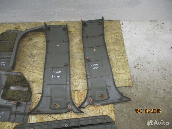 Обшивка салона Ниссан Патрол Y 61