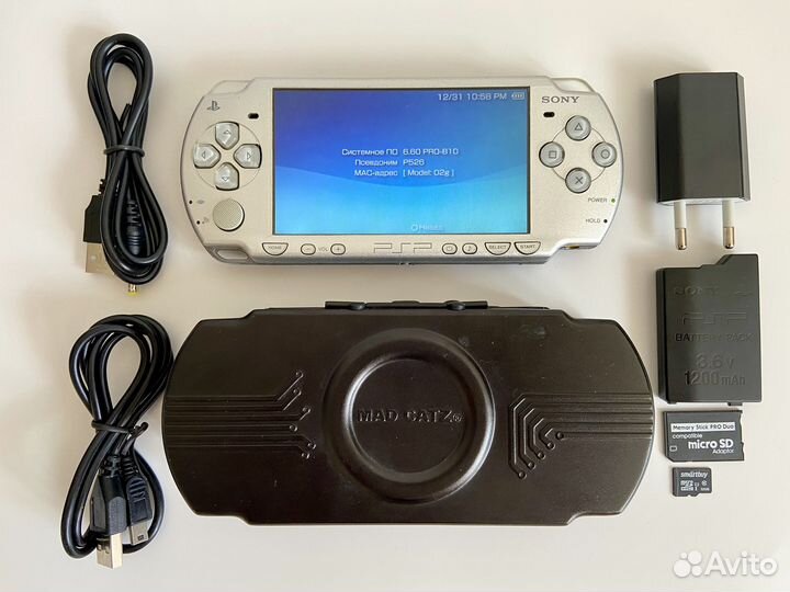 Sony PSP 2006 32 gb, Суперкомплект, Много Игр