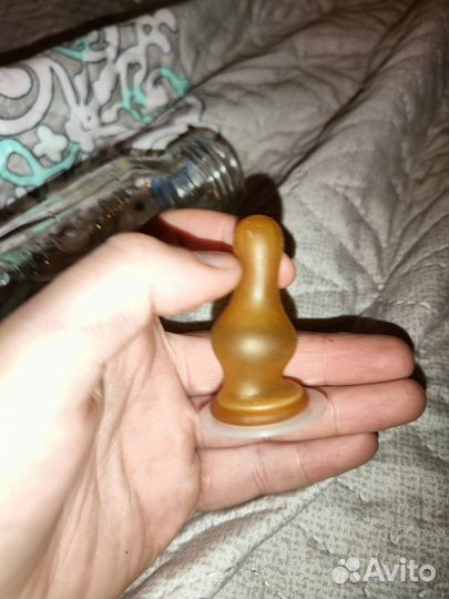 Бутылка для кормления стекл СССР