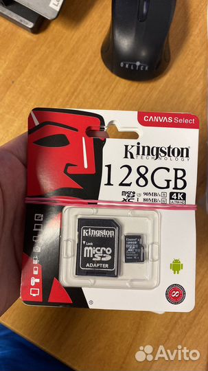 Карта памяти MicroSD Kingston 256gb 32gb/128gb