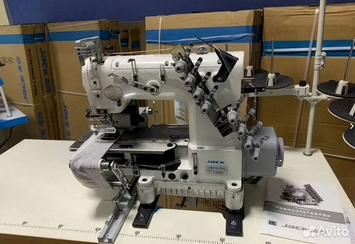 Поясная машина Jack JK-8009vcdi-04095P/VWL