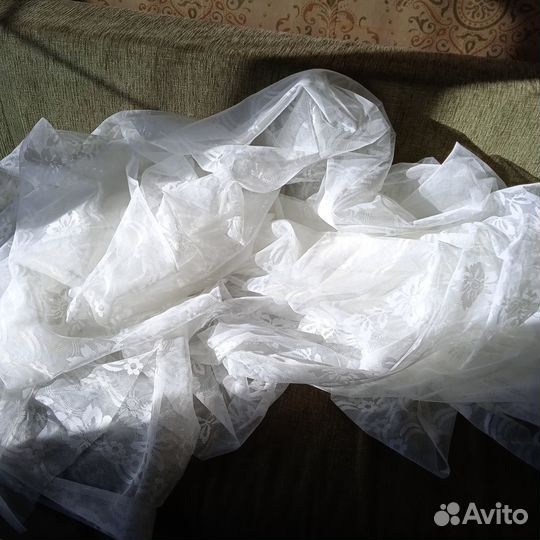 Тюль. 3 Х 5 метров. новая. россия. 2015 Г