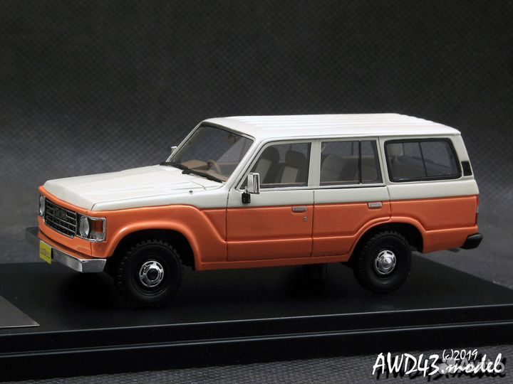 Toyota Land Cruiser 60 70 1-43 (9 моделей)