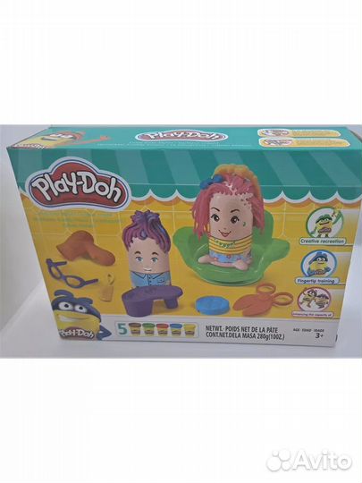 Игровой набор для лепки из пластилина