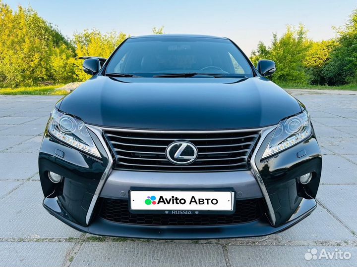 Lexus RX 3.5 AT, 2014, 110 200 км